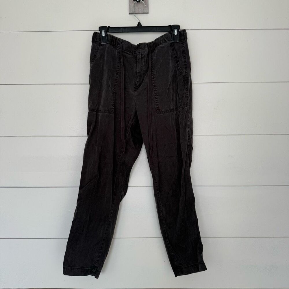 Lou & Grey Women’s Medium Grey Jogger Cargo Pants